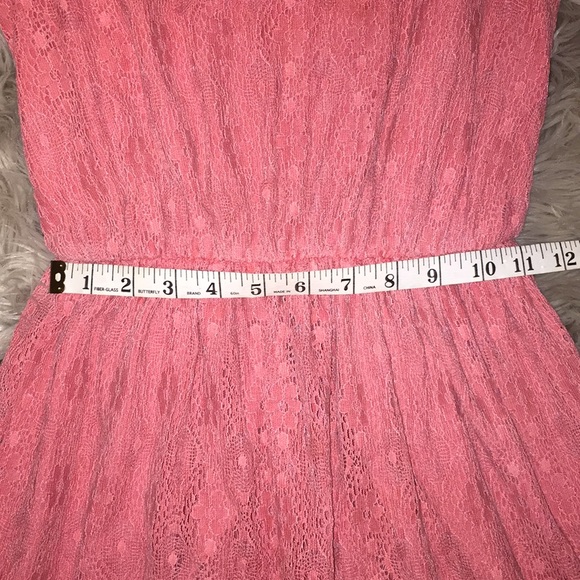 Lace two layer tank dress - Picture 5 of 5